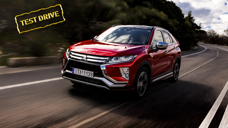 Mitsubishi Eclipse Cross: Η γοητεία της διαφορετικότητας